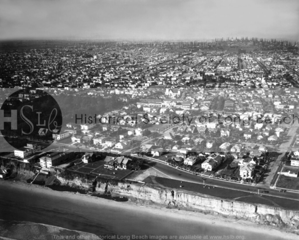 Bluff Park aerial, 1927