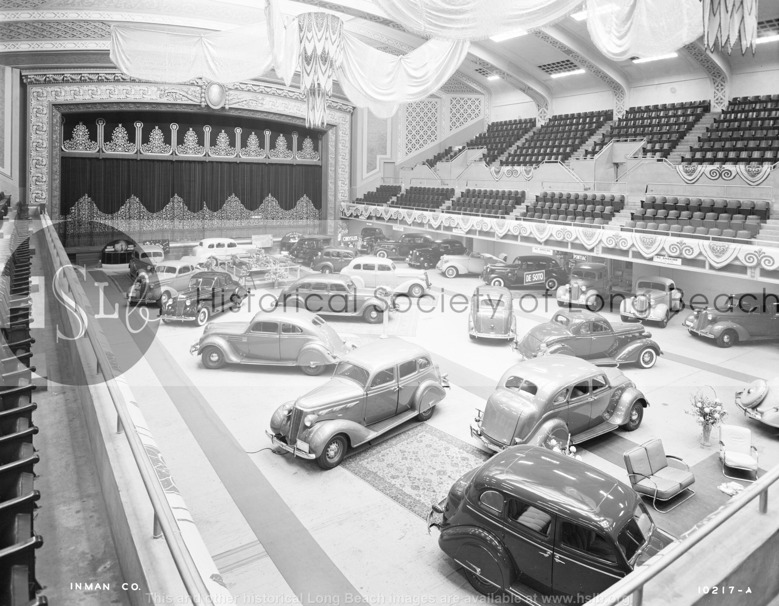 Auto Show Municipal Auditorium, 1935