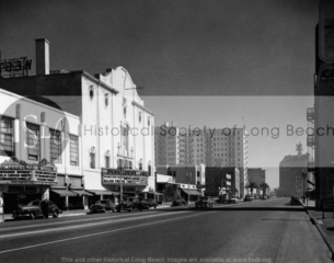 Ocean Blvd looking east, 1949