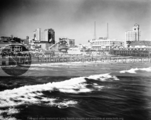 Beach with Pike, 1926