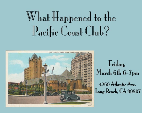 What happened to the pacific coast club