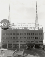 Jergins Trust building and State Theatre, c. 1927