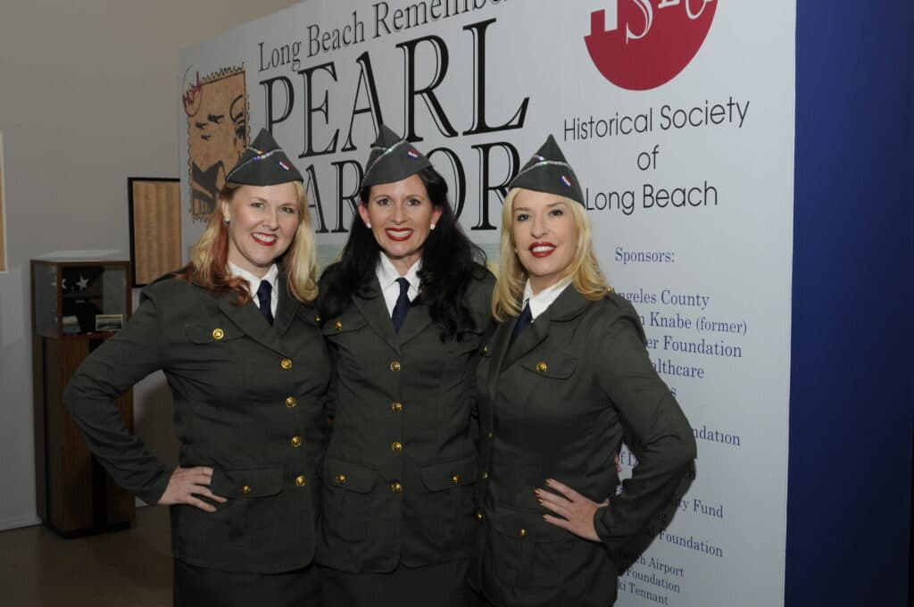 Pearl harbor flight attendants long beach opening reception