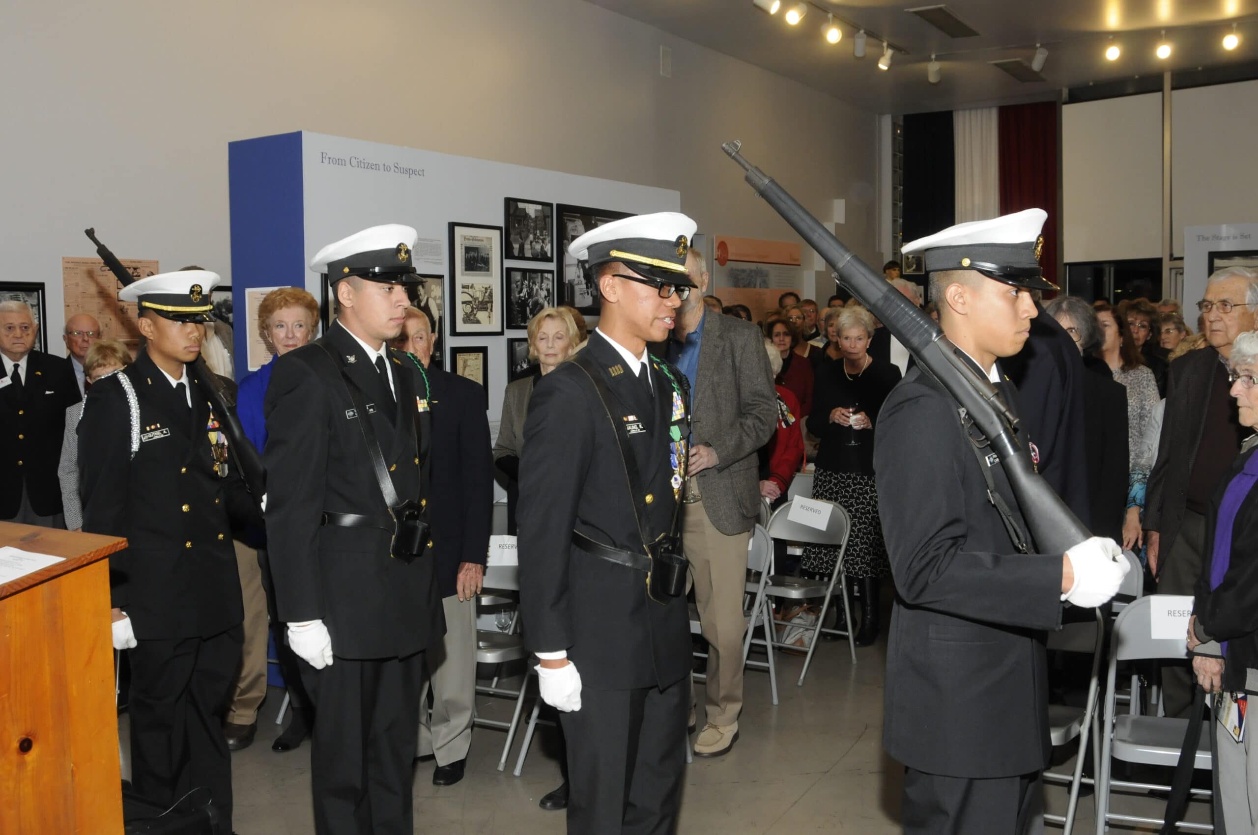 Pearl Harbor Opening Reception
