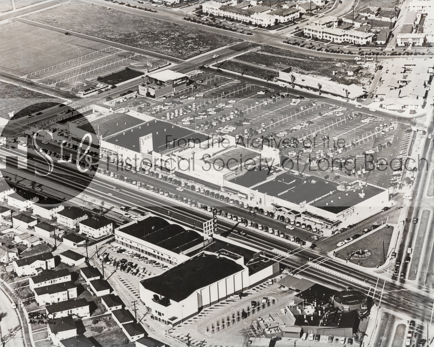 Bixby Knolls Shopping Center, c. 1955