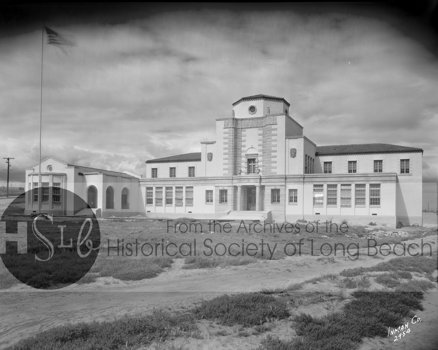 Powel School building, c. 1926