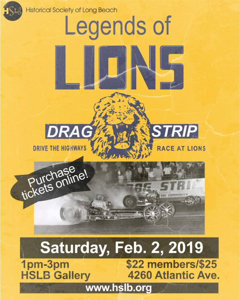 Legends of lions drag strip hslb