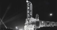 Crest review movie theatre opening