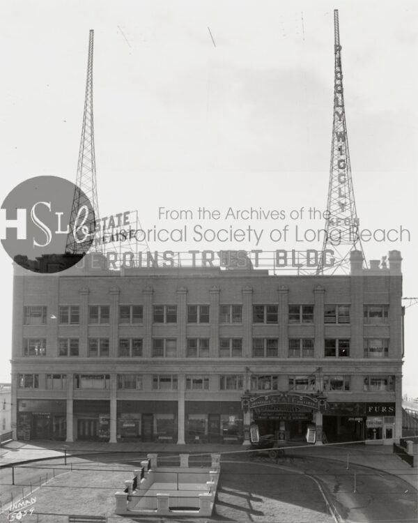 Jergins Trust Building front in long beach
