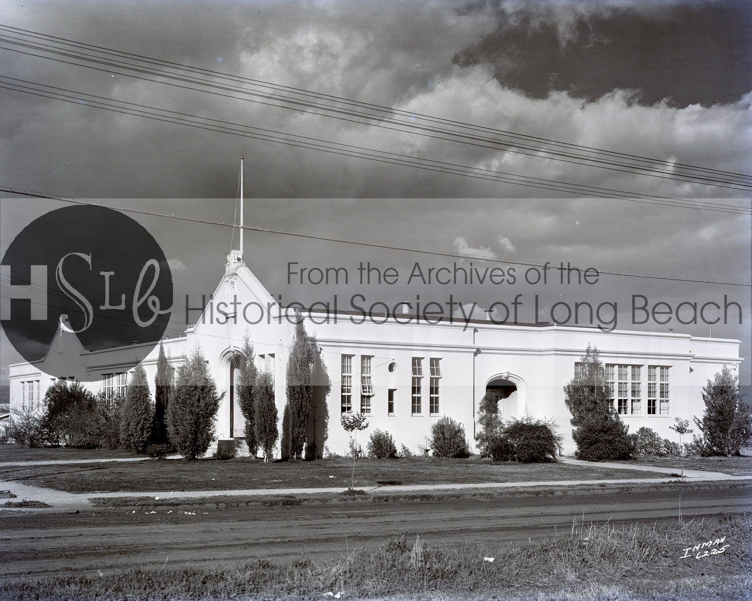 Longfellow elementary 1929 historical society of long beach