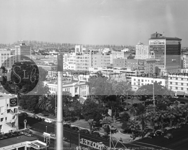 Downtown from the Sovereign, 1941