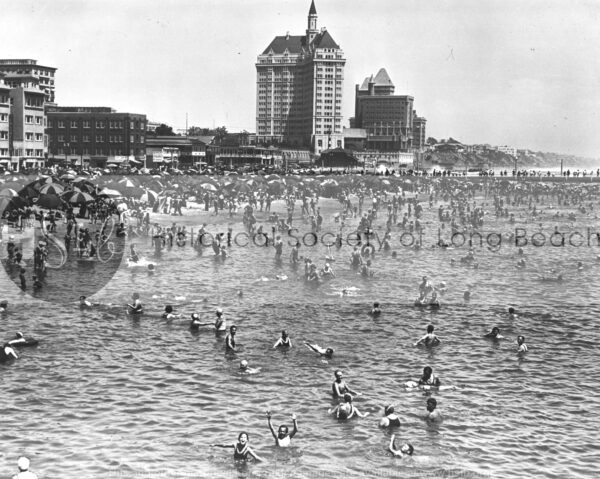 East beach, 1933