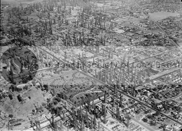 Long Beach cemeteries, 1936