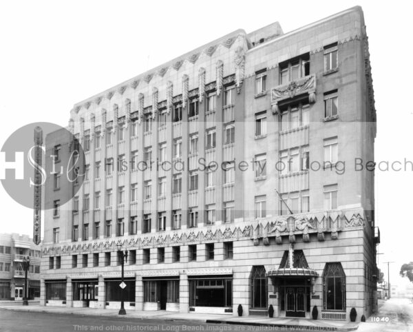 Lafayette Hotel, 1930s