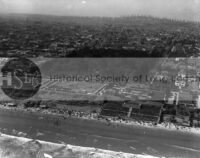 Bixby Park aerial, 1929