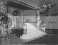 Virginia Hotel interior, 1915