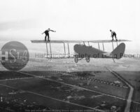 Daugherty wingwalkers, 1920s