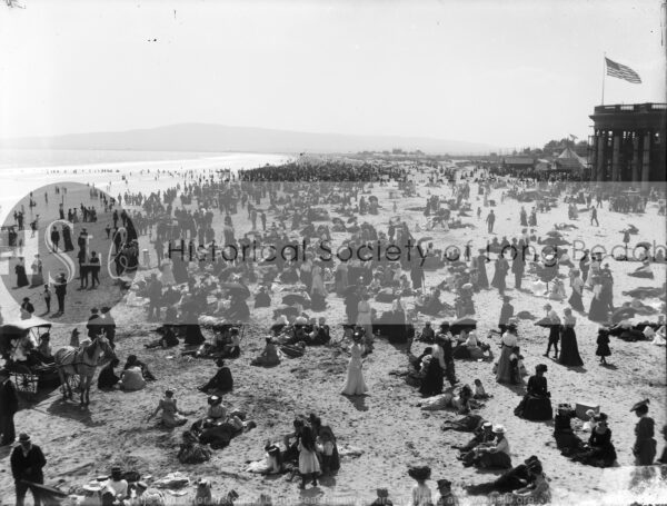 West Beach bath house, 1902