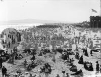 West Beach bath house, 1902