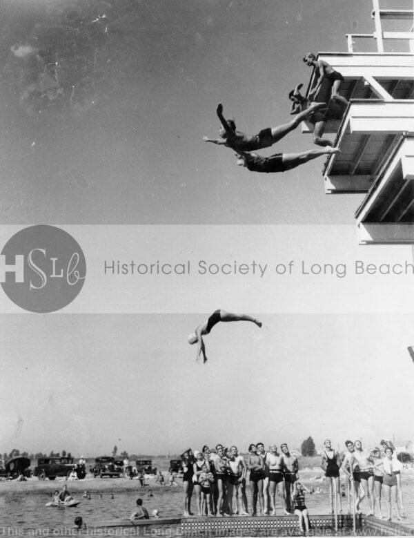 Divers Colorado Lagoon, 1935
