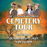 Cemetery Tour Sponsor