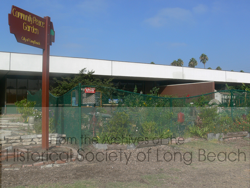 The Peace Garden in Long Beach, CA provides gardening plots to local community residents for growing their own fruits and vegetables. It is also a place for community recreation and positive social interaction. A Cambodian senior group has plots there. 