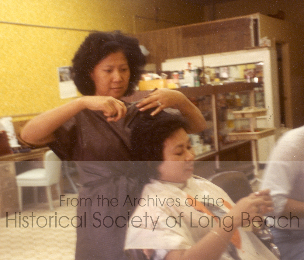 Leng Hang received a beautician's license in 1977 and opened her own salon on Long Beach Boulevard. On the first floor, she styled hair. Upstairs was a dance studio for training dancers of various ages.