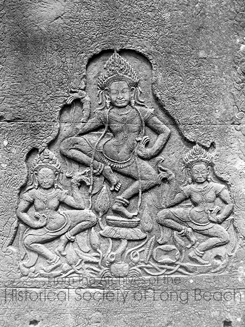 According to a 10th century Khmer inscription, the solar line of Khmer kings were descended from the wise man Kambu and his wife, Mera, an apsara given to Kambu by the god Shiva. The story and the dance forms developed from the story reinforce the importance of women and the feminine aspects of Khmer history and culture.