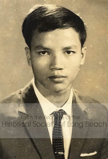 Bokanika Kan’s father, Bo Kan, Cambodia, c.1950.