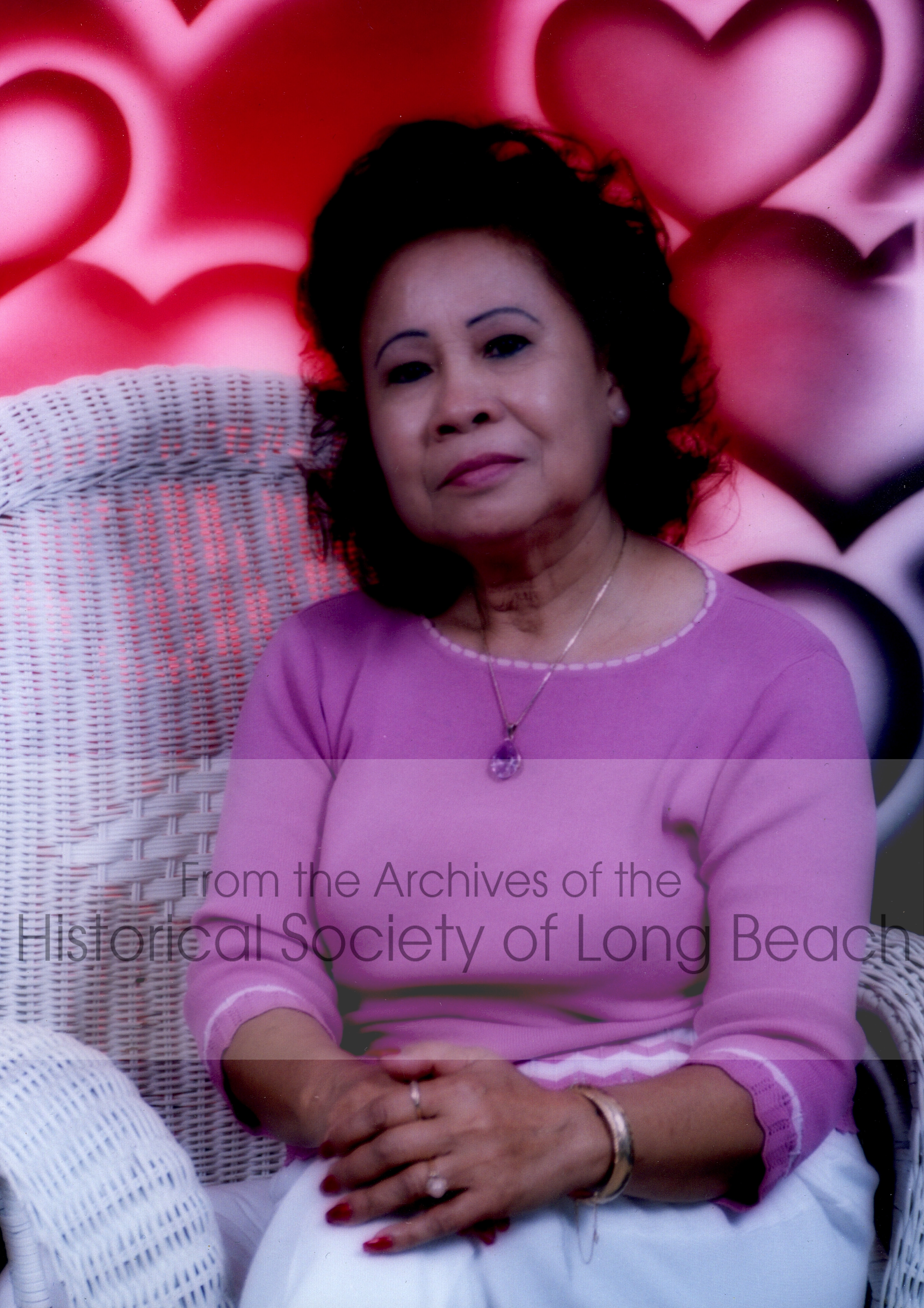 Bonavy Som’s mother, Naly Men. Lakewood, CA 2002. 