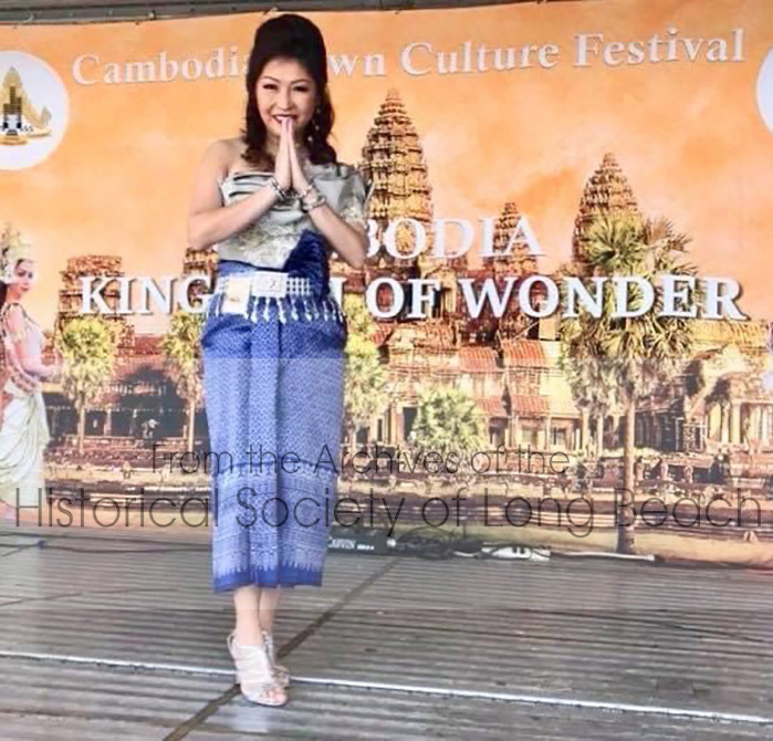 Dr. Christina Lee served as emcee for the 2017 Cambodia Town Parade and Culture Festival in Long Beach, CA. Her fluency in English and Khmer, and ability to improvise makes her an ideal person to lead community ceremonies and celebrations.