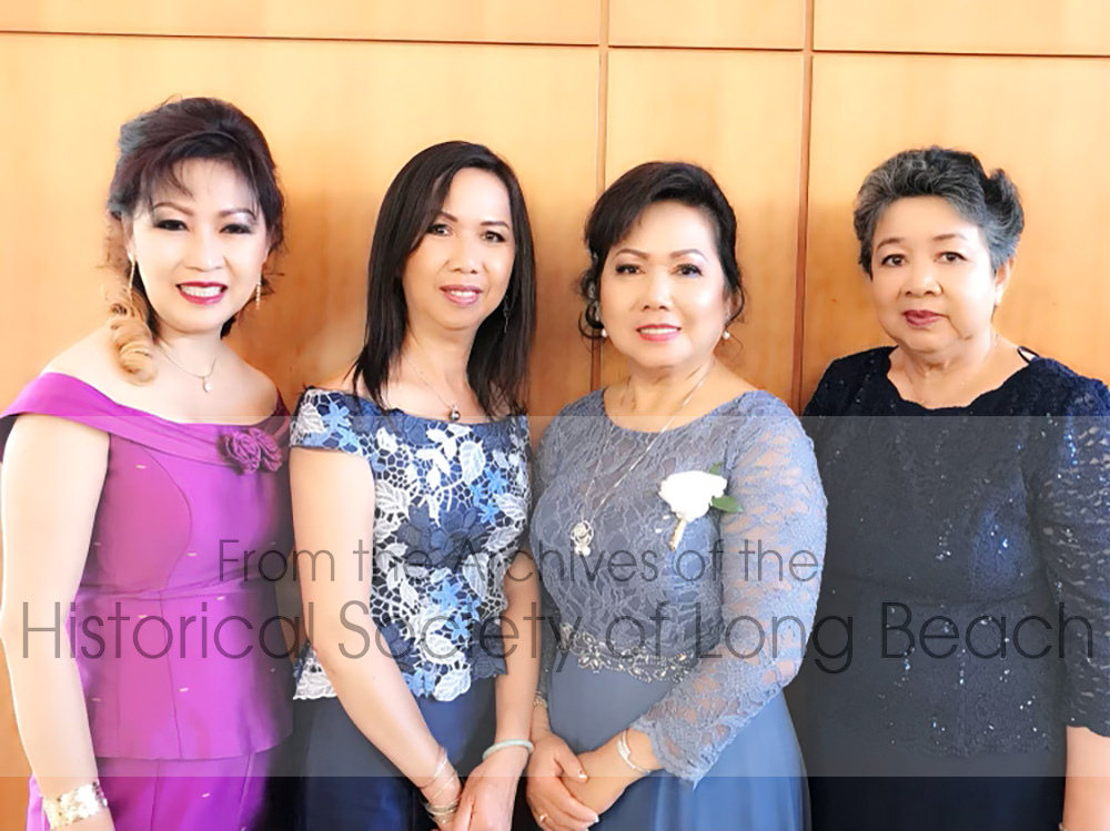 Left to right: Dr. Christina Lee; Shirley Im (youngest paternal aunt); Nancy Meak (middle paternal aunt); and Rany Lee (oldest paternal aunt). Photo taken at the wedding of Nancy Meak’s son, Vichea Meak, in a church in Lake Forest, CA 2018. Dr. Lee was orphaned during the Khmer Rouge. She was reunited with her aunts in the refugee camp and they raised her.