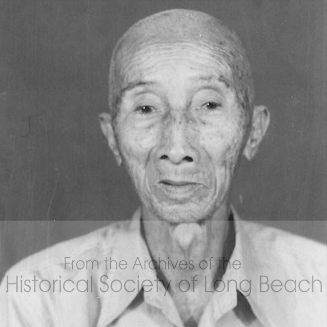 Clark Tang’s paternal grandfather, Put Tang in Kandal, Cambodia, c 1985. Clark did not know his father’s family well.