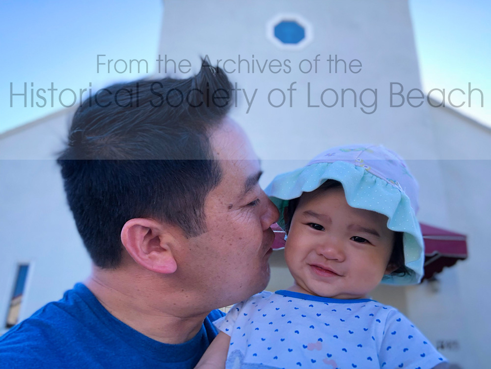 Clark Tang with his daughter, Kimberly Tang, when she was about 1 year old in Artesia, CA 2019. Clark is separated from his wife, but remains close to his daughter and is active in her care. Kimberly studies martial arts already. Clark feels she has many characteristics of his grandmother.