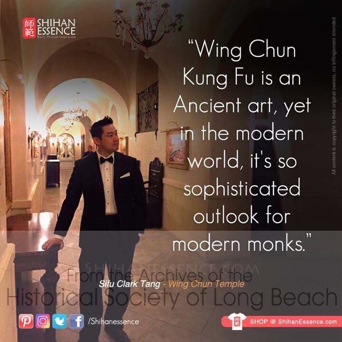 An add for Shihan Essence featuring Clark Tang.