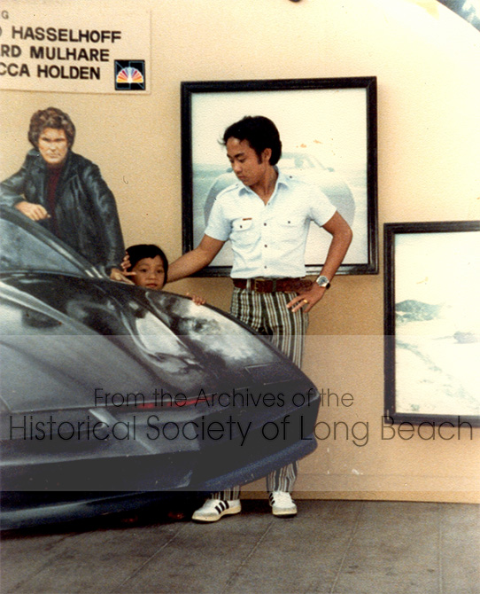 Dan Durke’s first visit to Universal Studio California in 1984 with a distant nephew.