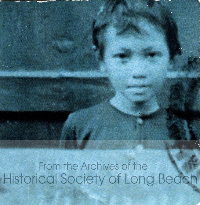 Danielle Khim in the Khao-I-Dang refugee camp in Thailand, 1979. This is the only photo Danielle has from her childhood.