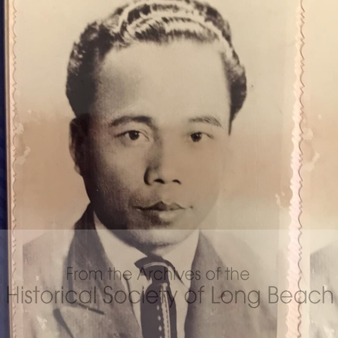 Janet Vanniroth’s grandfather, Korn Nguon, Phnom Penh, c. 1970. He was a physician. He committee suicide during the Khmer Rouge.