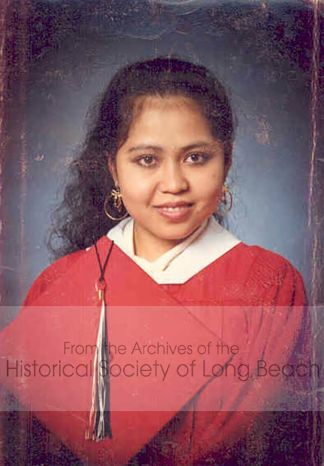 Janet Vanniroth’s graduation photo from Artesia High School in 1988.