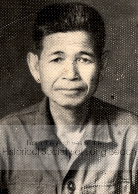 Monorom Neth’s grandfather before the Khmer Rouge took over Cambodia, c. 1960.