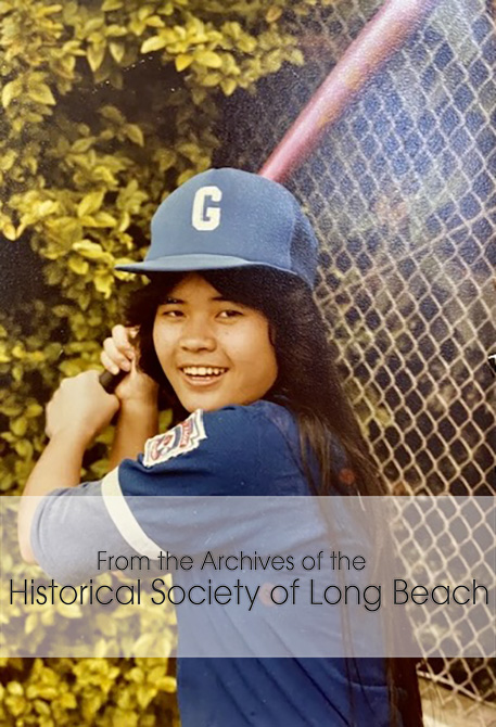 Sophy Khut in Portland, OR in 1982. Sophy loves sports and was third baseman on a Little League softball team for eight or nine years.