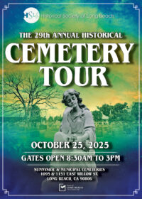 Cemetery Tour Program Advertising FULL PAGE