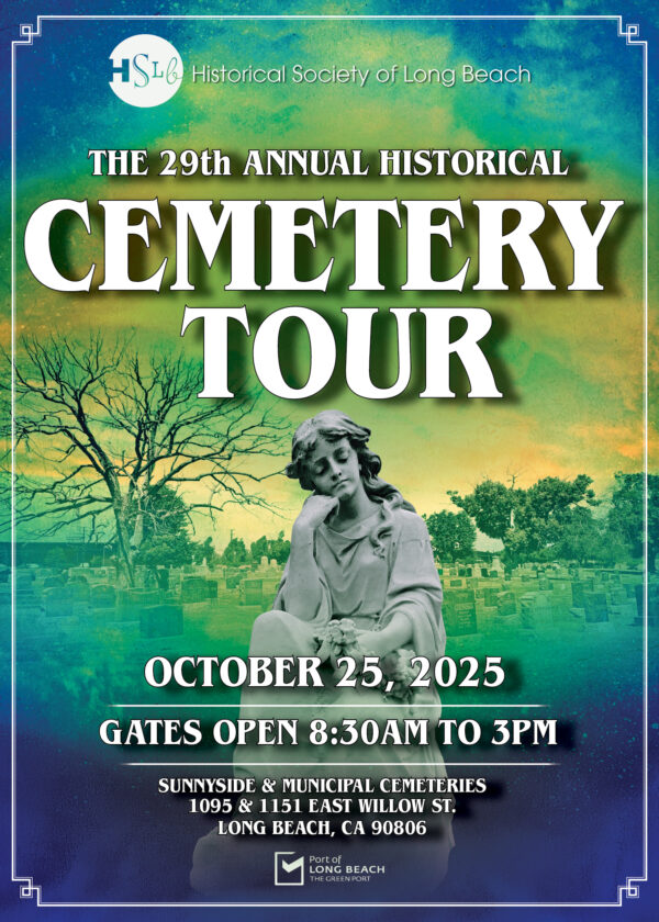 Cemetery Tour Program Advertising ONE-FOURTH PAGE VERTICAL
