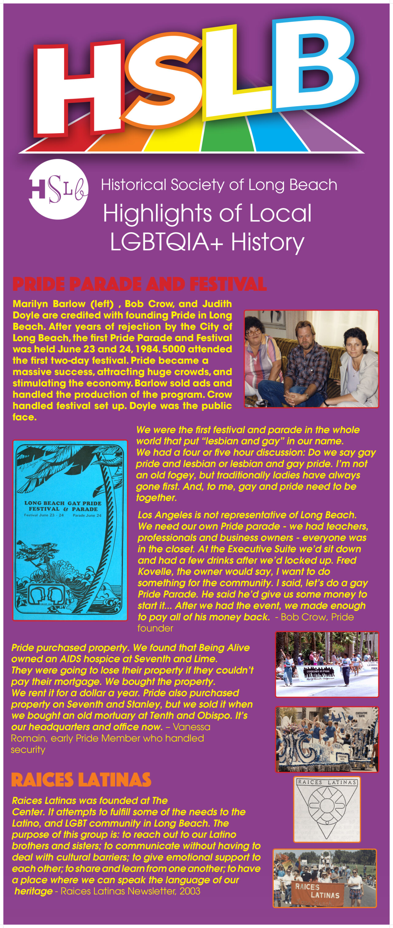Accessibility and Promotion of the LGBTQ+ Collections - Historical ...